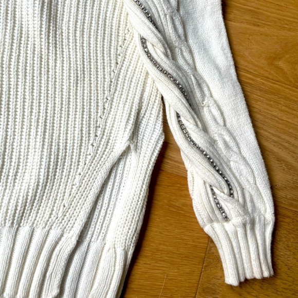 International concepts rhinestone encrusted sweater - Picture 2 of 7